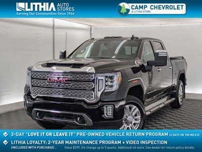 Certified 2020 GMC Sierra 3500 Denali