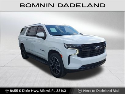 Used 2023 Chevrolet Suburban RST w/ Luxury Package