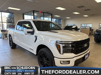 New 2024 Ford F150 Platinum w/ Equipment Group 702A High