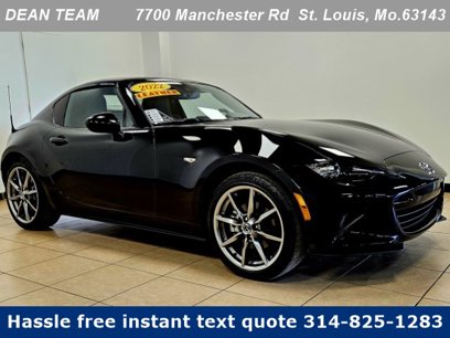 Used 2022 MAZDA MX-5 Miata RF Grand Touring w/ Weather Package