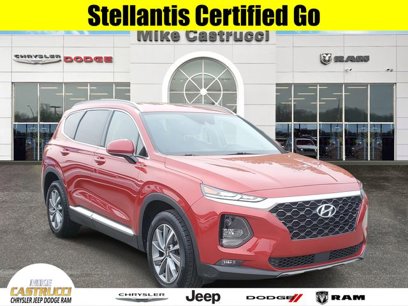 Used 2020 Hyundai Santa Fe SEL w/ Convenience Package