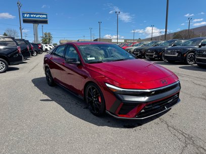 New 2025 Hyundai Elantra N