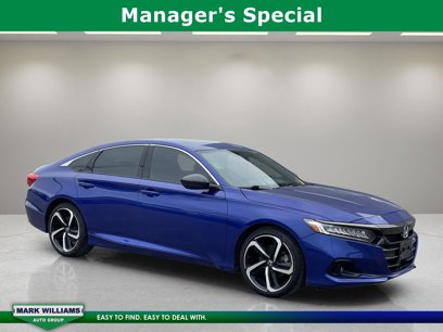 Used 2022 Honda Accord Sport