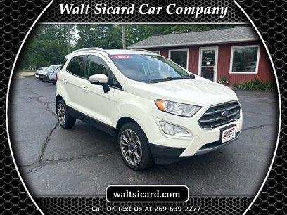 Used 2022 Ford EcoSport Titanium