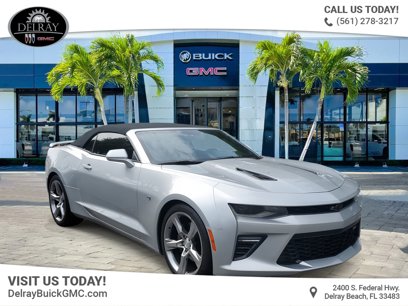 Used 2017 Chevrolet Camaro SS