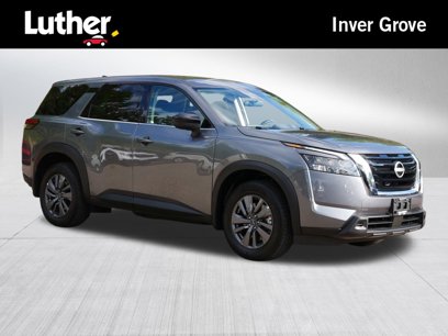 Certified 2024 Nissan Pathfinder S w/ Cargo Package