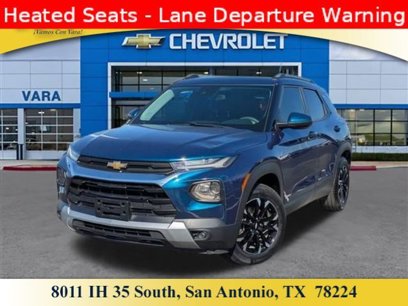 Used 2021 Chevrolet TrailBlazer LT