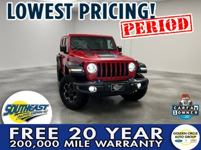 Used 2023 Jeep Wrangler Unlimited Rubicon 4xe w/ Cold Weather Group