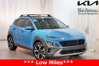 Used 2022 Hyundai Kona Limited