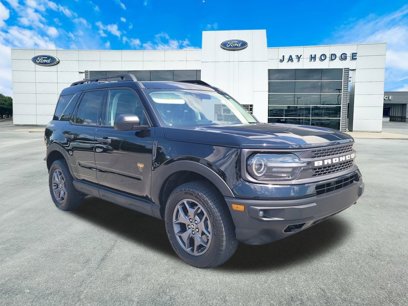 Certified 2023 Ford Bronco Sport Badlands
