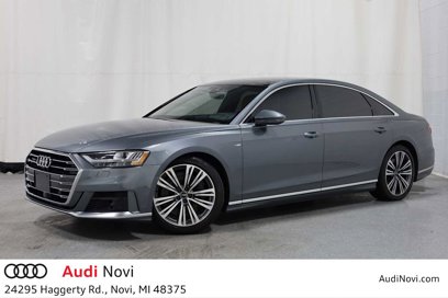 Certified 2021 Audi A8 L 4.0T w/ Luxury Package