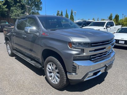 Used 2019 Chevrolet Silverado 1500 LTZ w/ LTZ Plus Package