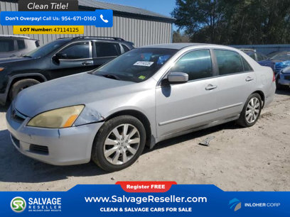 Used 2007 Honda Accord SE
