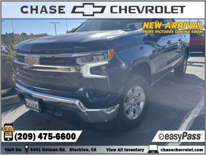 Certified 2022 Chevrolet Silverado 1500 LT