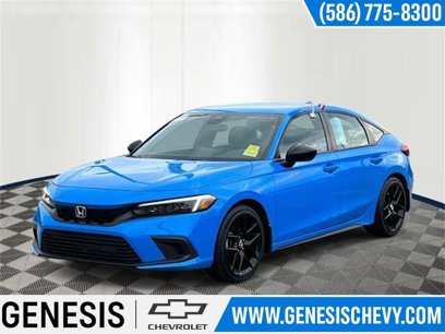 Used 2022 Honda Civic Sport