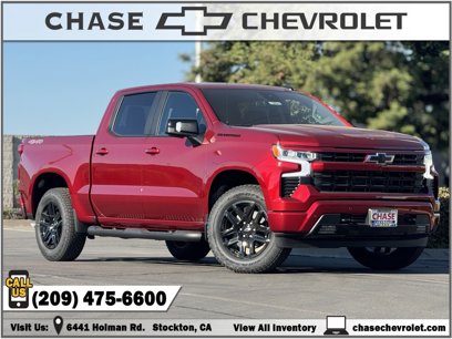 New 2025 Chevrolet Silverado 1500 RST w/ All Star Edition Plus