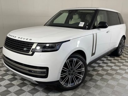 New 2025 Land Rover Range Rover Long Wheelbase SE
