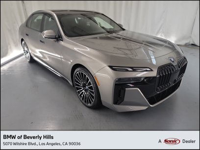 New 2025 BMW i7 eDrive50 w/ M Sport Package