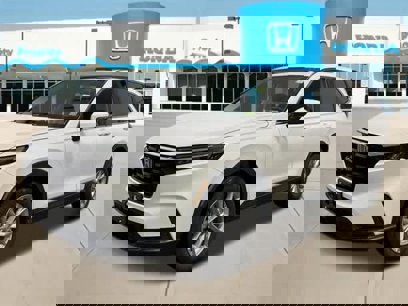 New 2025 Honda CR-V EX