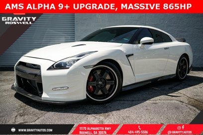 Used 2015 Nissan GT-R Black Edition
