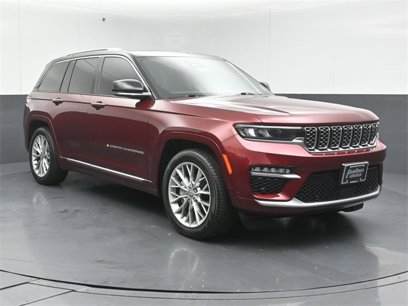 Used 2022 Jeep Grand Cherokee Summit w/ Adv Protech Group IV