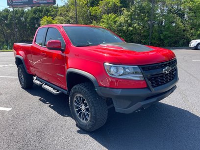 Used 2018 Chevrolet Colorado ZR2