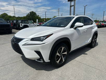 Used 2021 Lexus NX 300h AWD w/ Premium Package