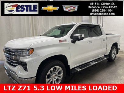Used 2025 Chevrolet Silverado 1500 LTZ