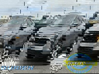 New 2025 Chevrolet Trax LS