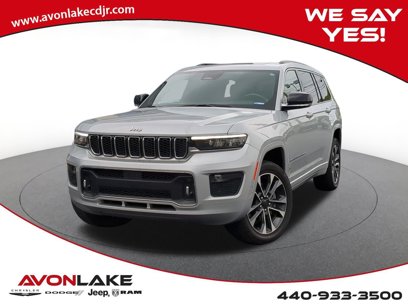 Used 2021 Jeep Grand Cherokee L Overland