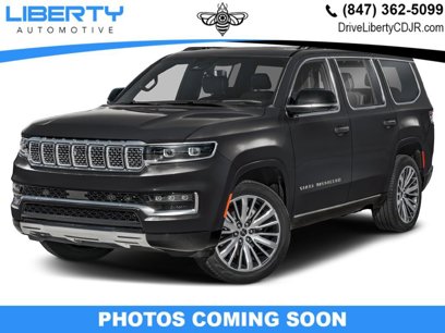 New 2025 Jeep Grand Wagoneer Series III