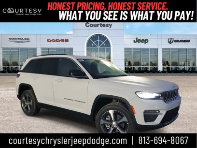 New 2025 Jeep Grand Cherokee Limited 4xe w/ Luxury Tech Group II