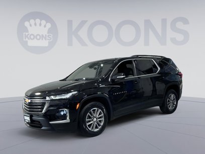 Used 2022 Chevrolet Traverse LT