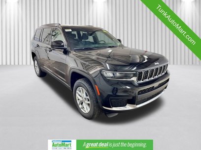 New 2025 Jeep Grand Cherokee L Laredo w/ Luxury Tech Group I