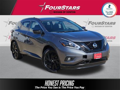 Used 2018 Nissan Murano SL