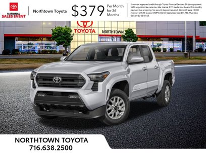New 2025 Toyota Tacoma SR5