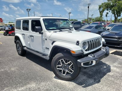 New 2025 Jeep Wrangler Sahara