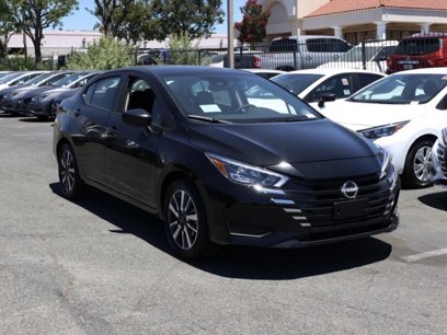 New 2025 Nissan Versa S