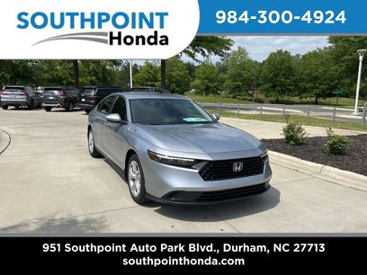 New 2025 Honda Accord LX