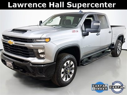 Certified 2024 Chevrolet Silverado 2500 Custom w/ Custom Convenience Package