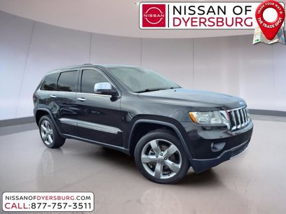 Used 2013 Jeep Grand Cherokee Overland