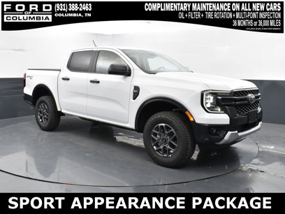 New 2024 Ford Ranger XLT w/ Equipment Group 301A High