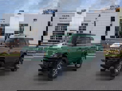 New 2025 Ford Bronco Badlands