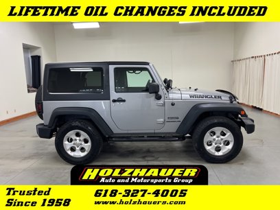 Used 2013 Jeep Wrangler Sport