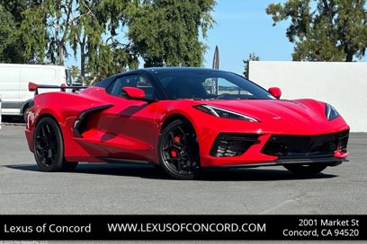 Used 2022 Chevrolet Corvette Stingray Preferred Conv w/ Z51 Performance Package