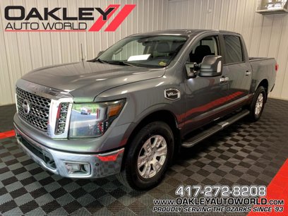 Used 2017 Nissan Titan SV