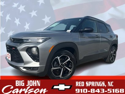 Used 2023 Chevrolet TrailBlazer RS w/ Convenience Package