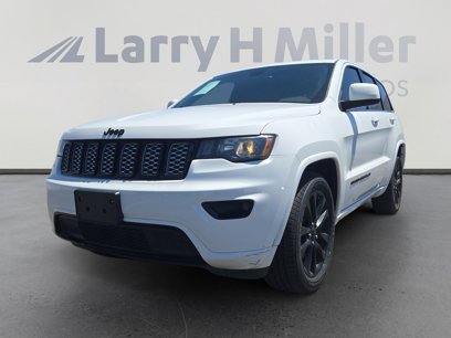 Used 2018 Jeep Grand Cherokee Altitude