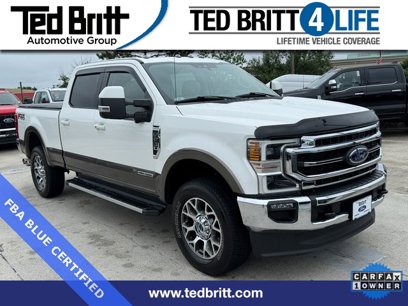 Certified 2021 Ford F250 Lariat w/ Lariat Ultimate Package