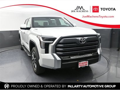 New 2025 Toyota Tundra Limited